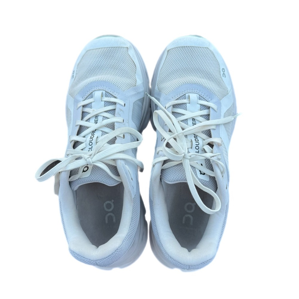 On Running Cloudrunner White Running Sneakers Sho… - image 16